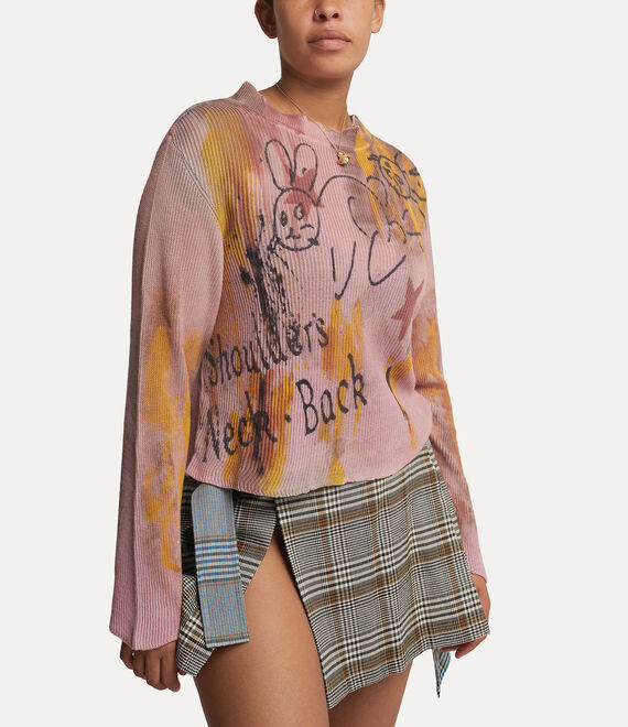 Vivienne Westwood Artist Jumper in MULTI